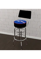 New York Rangers Padded Pub Stool - Blue