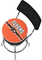 Philadelphia Flyers Padded Pub Stool