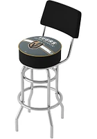 Vegas Golden Knights Padded Pub Stool - Yellow