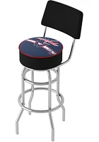 Washington Capitals Padded Pub Stool - Red
