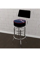 Washington Capitals Padded Pub Stool - Red