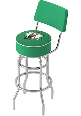 Boston Celtics City Padded Pub Stool - Green