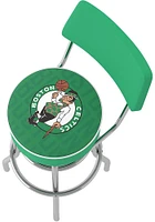 Boston Celtics City Padded Pub Stool - Green