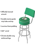 Boston Celtics City Padded Pub Stool - Green