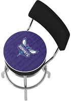 Charlotte Hornets City Padded Pub Stool - Blue