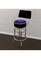 Charlotte Hornets City Padded Pub Stool - Blue