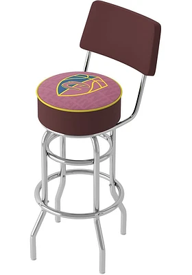 Cleveland Cavaliers City Padded Pub Stool - Yellow