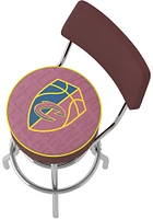 Cleveland Cavaliers City Padded Pub Stool - Yellow