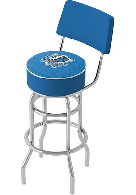 Dallas Mavericks City Padded Pub Stool - Blue
