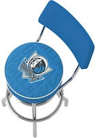 Dallas Mavericks City Padded Pub Stool - Blue