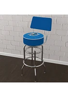 Dallas Mavericks City Padded Pub Stool - Blue