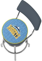 Denver Nuggets City Padded Pub Stool - Blue