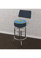Denver Nuggets City Padded Pub Stool - Blue