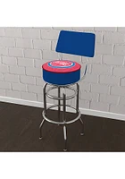 Detroit Pistons City Padded Pub Stool - Red