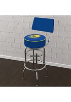 Golden State Warriors City Padded Pub Stool - Blue