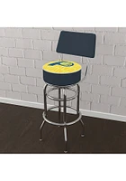 Indiana Pacers City Padded Pub Stool - Yellow