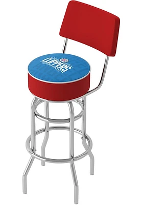 Los Angeles Clippers City Padded Pub Stool - Blue