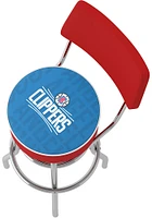 Los Angeles Clippers City Padded Pub Stool - Blue