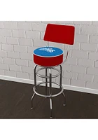 Los Angeles Clippers City Padded Pub Stool - Blue