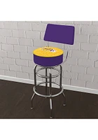 Los Angeles Lakers City Padded Pub Stool - Yellow