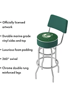 Milwaukee Bucks City Padded Pub Stool - Green