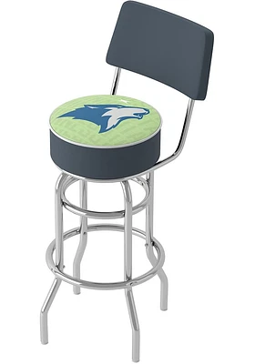 Minnesota Timberwolves City Padded Pub Stool - Green