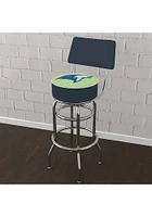 Minnesota Timberwolves City Padded Pub Stool - Green