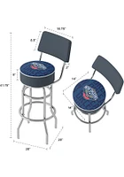 New Orleans Pelicans City Padded Pub Stool - Blue