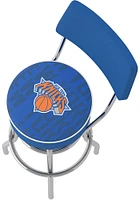 New York Knicks City Padded Pub Stool - Blue