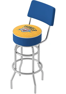 Oklahoma City Thunder Padded Pub Stool