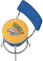 Oklahoma City Thunder Padded Pub Stool