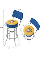 Oklahoma City Thunder Padded Pub Stool