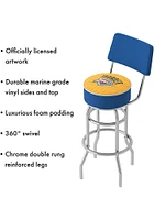Oklahoma City Thunder Padded Pub Stool
