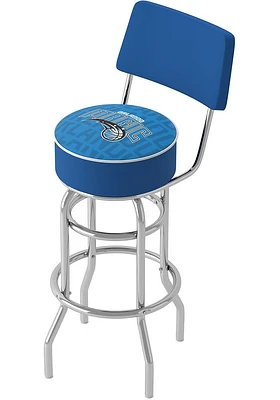 Orlando Magic City Padded Pub Stool - Blue