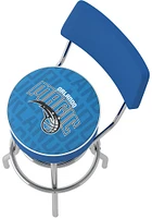 Orlando Magic City Padded Pub Stool - Blue