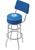 Philadelphia 76ers City Padded Pub Stool - White