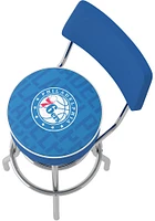 Philadelphia 76ers City Padded Pub Stool - White