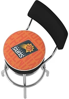 Phoenix Suns City Padded Pub Stool - Orange