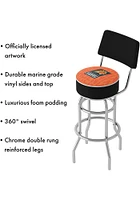 Phoenix Suns City Padded Pub Stool - Orange