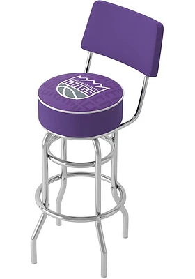 Sacramento Kings City Padded Pub Stool - Purple