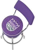 Sacramento Kings City Padded Pub Stool - Purple