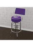 Sacramento Kings City Padded Pub Stool - Purple