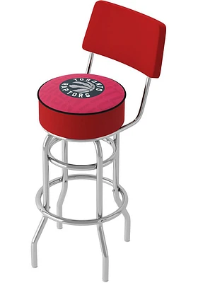 Toronto Raptors City Padded Pub Stool - Red