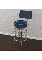 Utah Jazz City Padded Pub Stool - Blue