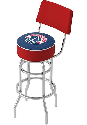 Washington Wizards City Padded Pub Stool - Red