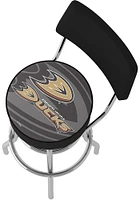 Anaheim Ducks Padded Pub Stool