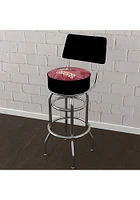 Arizona Coyotes Wordmark and Logo Padded Pub Stool