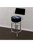 Buffalo Sabres Wordmark and Logo Padded Pub Stool - Yellow