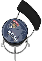Florida Panthers Padded Pub Stool