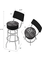 Los Angeles Kings Padded Pub Stool